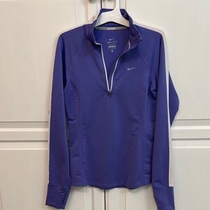 Nike Purple Dri-FIT Performance Top. Size XS. Activewear sporty